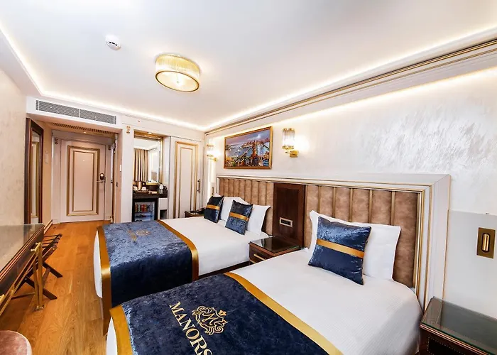 Szálloda Manors Isztambul
