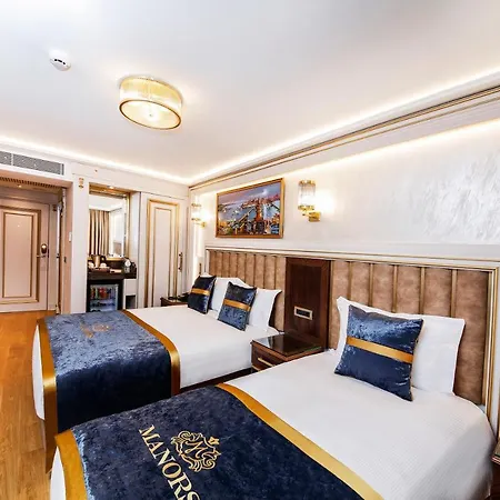 Hotel Manors Istanbulská provincie