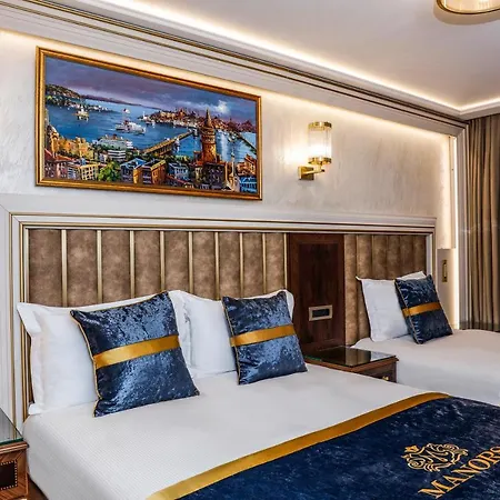 מלון Manors Old 4*